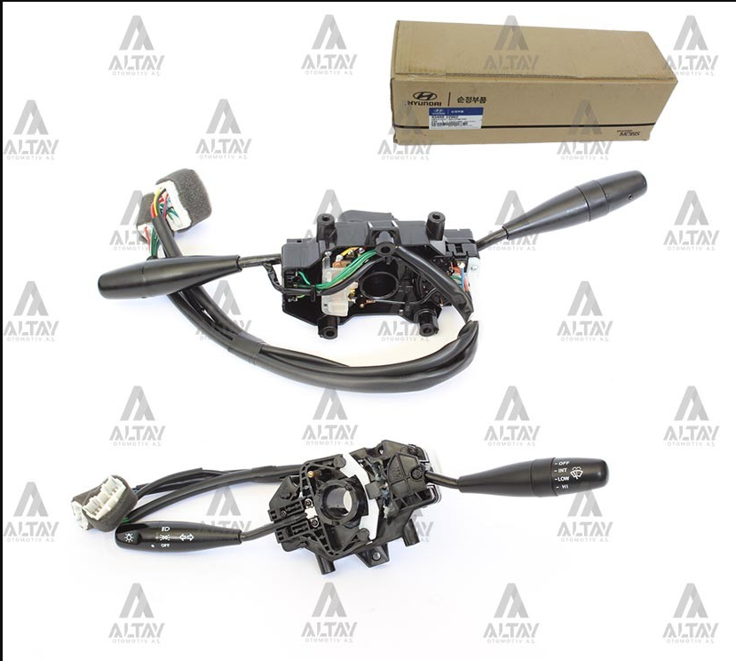 SENSÖR, VALF VE ELEKTRİK ÜRÜNLERİ KOL FAR-SİNYAL KUMANDA ACCENT 95-00 KOMPLE