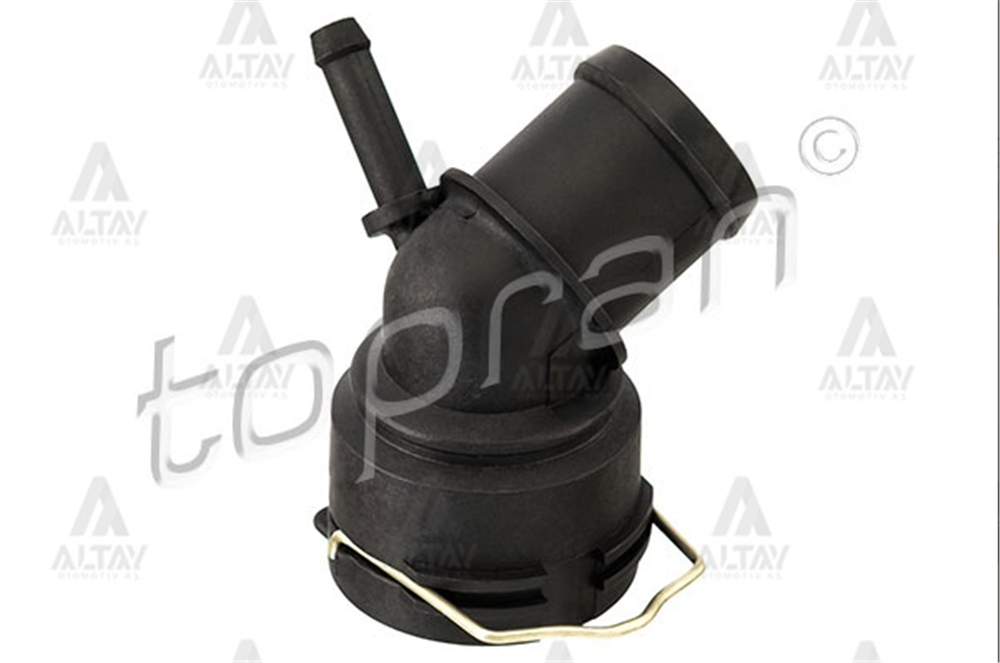 SU FLANŞI RADYATÖR  OCTAVİA 04=> 1.2-1.4-1.6 FSI-1.9 TDİ 