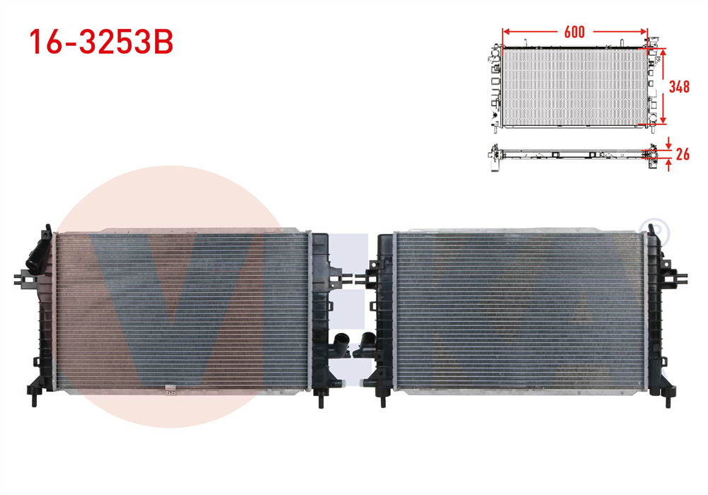 SU RADYATORU BRAZING OPEL ASTRA H 1.3 CDTI M-T 2004-