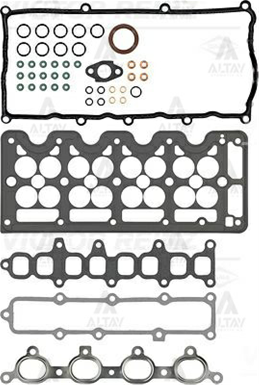 TAKIM CONTA COMBO 01-12 / ASTRA.G 98-07 / CORSA.C 00-06 / 1.7D (Y17DT) -SKC ÜST