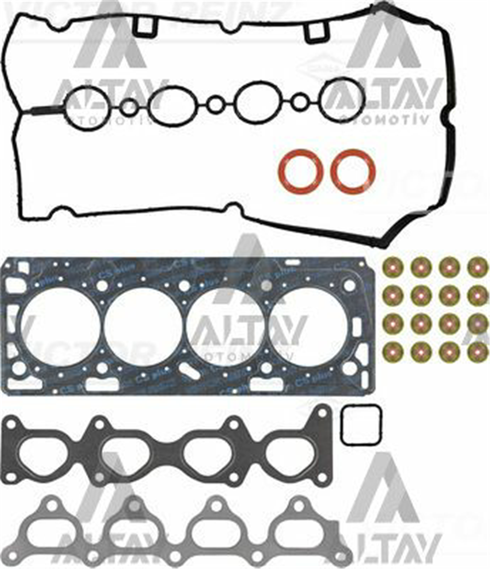 TAKIM CONTA ( EMME MANİFOLD CONTA KALP ) INSIGNIA 08-17 / ASTRA J 09-15 / 1.6 (A16LET) +SKC ÜST