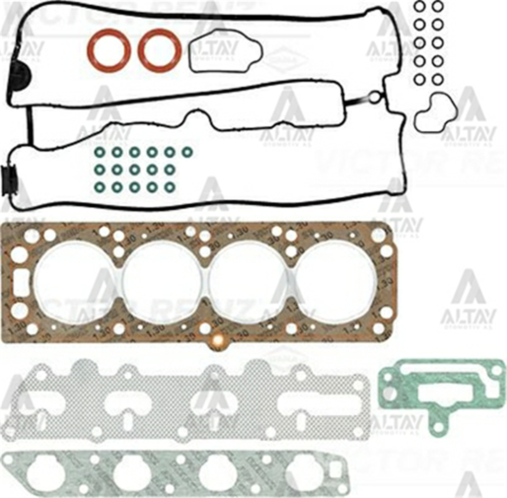TAKIM CONTA VECTRA B 96-02 / 1.8 16V (X18XE) +SKC+SUPAP LASTİK ÜST