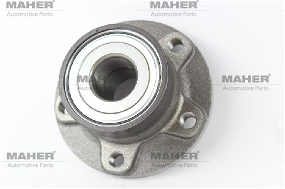 TEKER PORYASI DOBLO 10=> / DOBLO PRATICO 10=> / COMBO D 12=> ARKA RULMANLI ABSLİ 5 BİJON FLANŞ