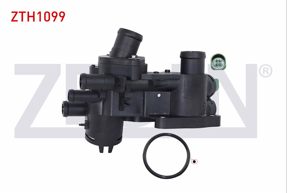 TERMOSTAT KOMPLE 87 C SKODA OCTAVIA 1.4i 16v 1996-2004 