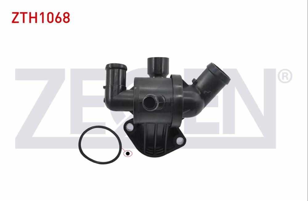 TERMOSTAT KOMPLE 92 C SKODA FABIA II 1.6 TDI 2006-2015