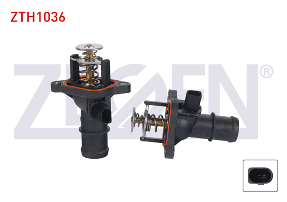 TERMOSTAT KOMPLE MUSURLU 105 C  SKODA OCTAVIA 1.6i 1996-2004