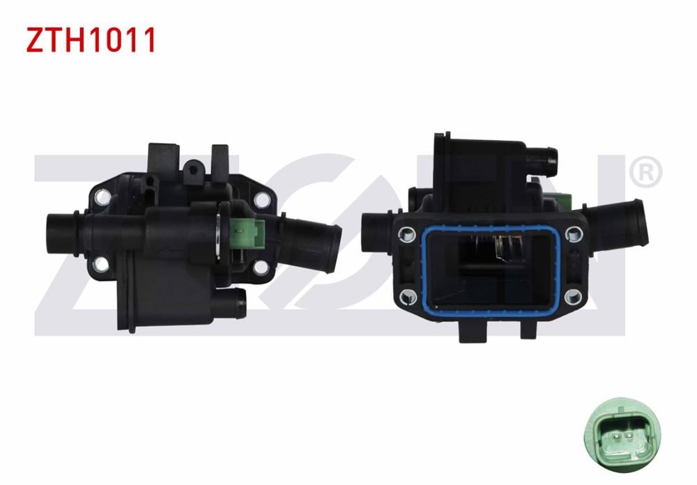 TERMOSTAT KOMPLE MUSURLU 83 C (70 HP) FIESTA VI 1.4 TDCI 2008-2012