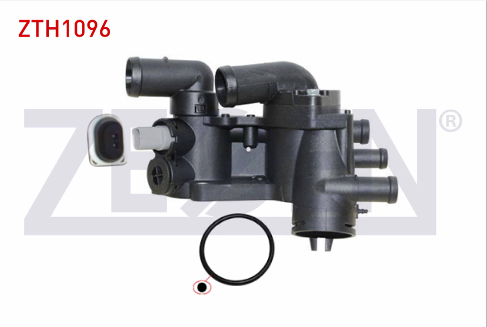TERMOSTAT KOMPLE MUSURLU 87 C SEAT  IBIZA IV 1.4 16v 2002-2009