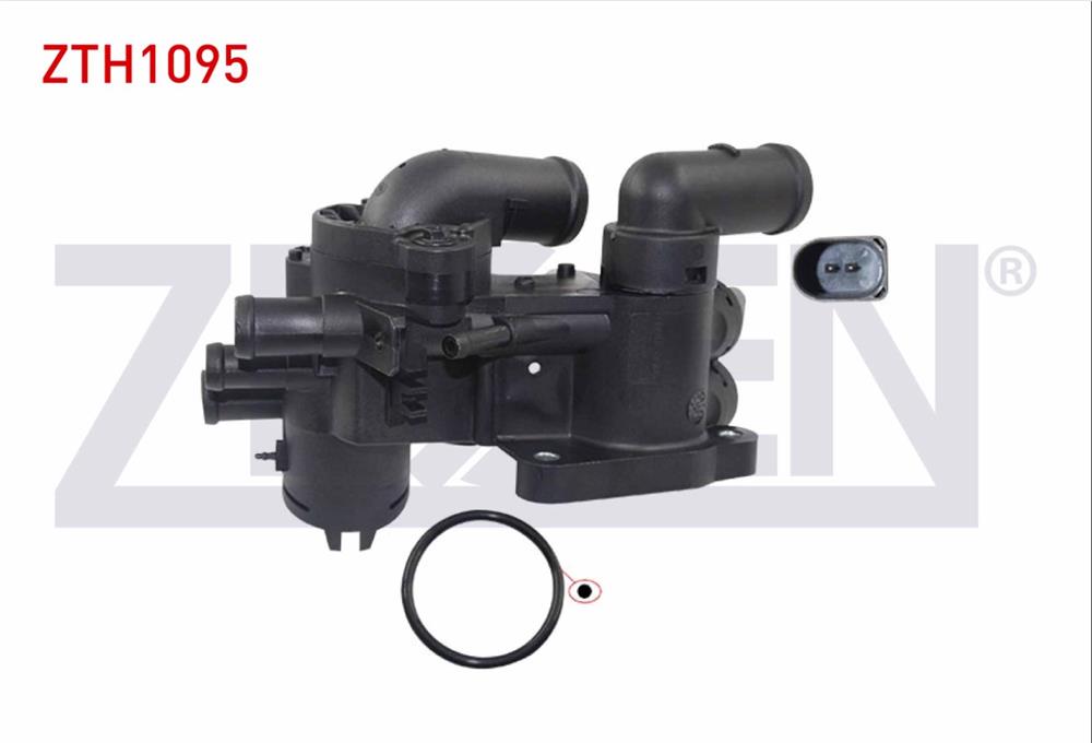 TERMOSTAT KOMPLE MUSURLU 87 C SKODA FABIA 1.4i 1999-2007