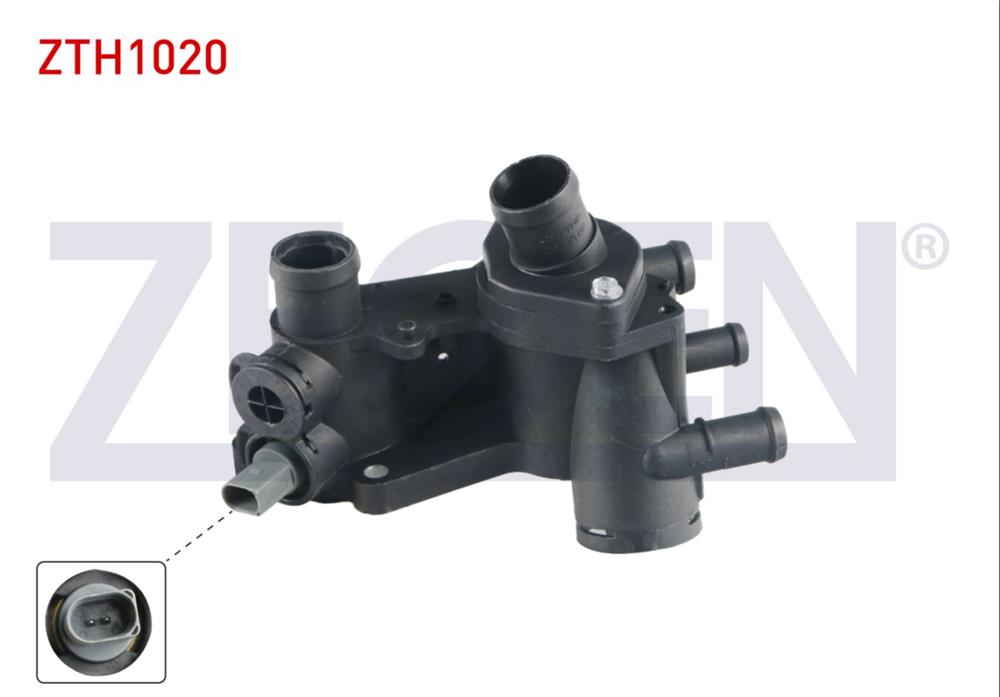 TERMOSTAT KOMPLE MUSURLU 87 C VW  POLO 1.4i 16v 1994-1999