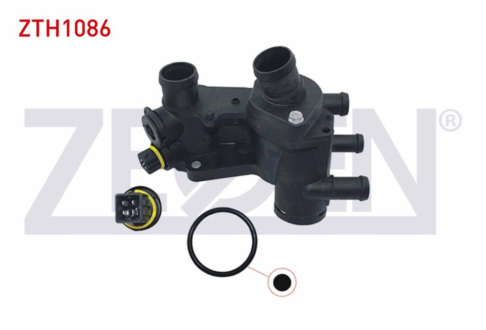 TERMOSTAT KOMPLE MUSURLU 87 C VW  POLO 1.6i 1994-1999