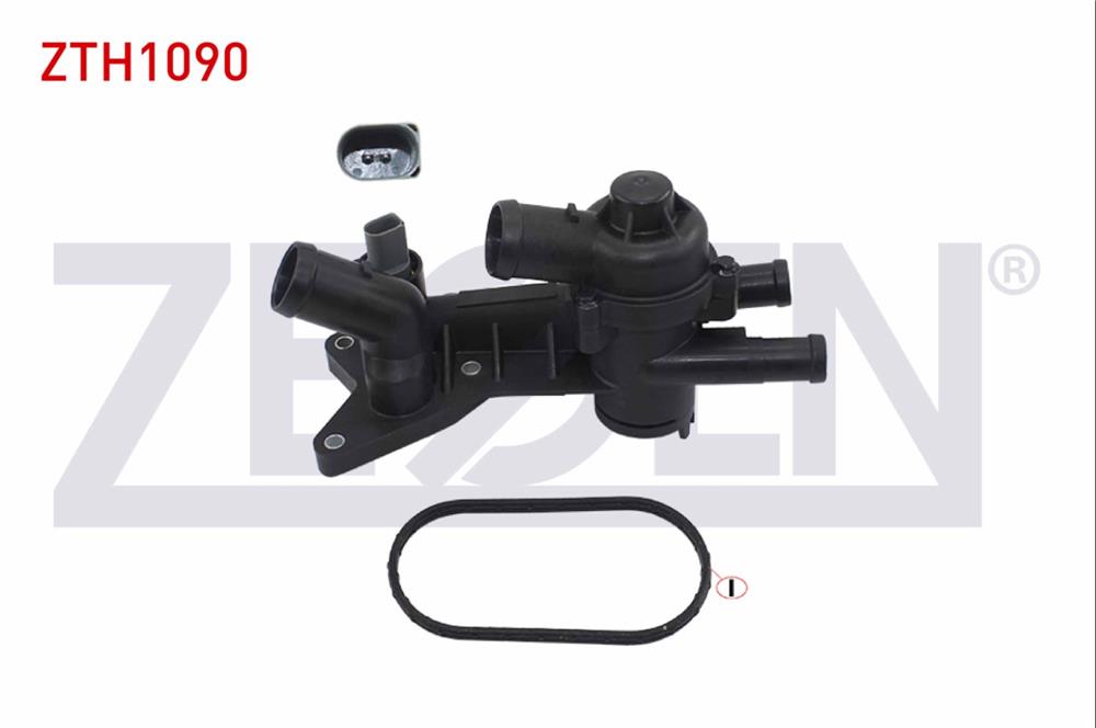 TERMOSTAT KOMPLE MUSURLU 87 C VW POLO 1.2i 2001-2012