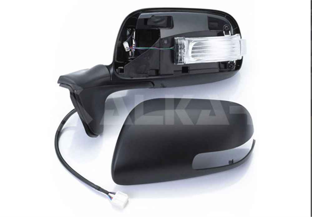 TOYOTA AURİS 07-12 AYNA SOL ELEKTRİKLİ/KATLANIR/SİNYALLİ 7 FİŞLİ (VEKA)