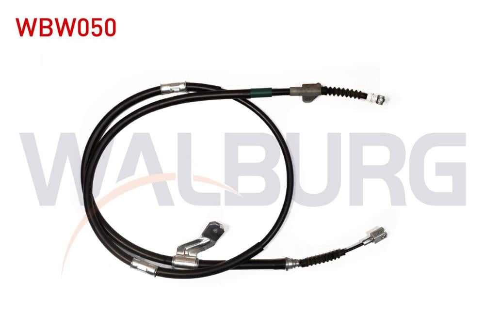 TOYOTA AVENSİS 97-00 EL FREN TELİ ARKA SOL DİSK TİP 46430-20640 (WALBURG)