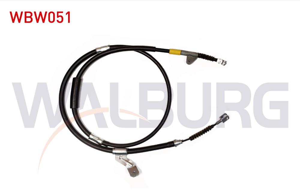 TOYOTA AVENSİS 97-00 EL FREN TELİ ARKA SAĞ DİSK TİP 46420-20520 (WALBURG)