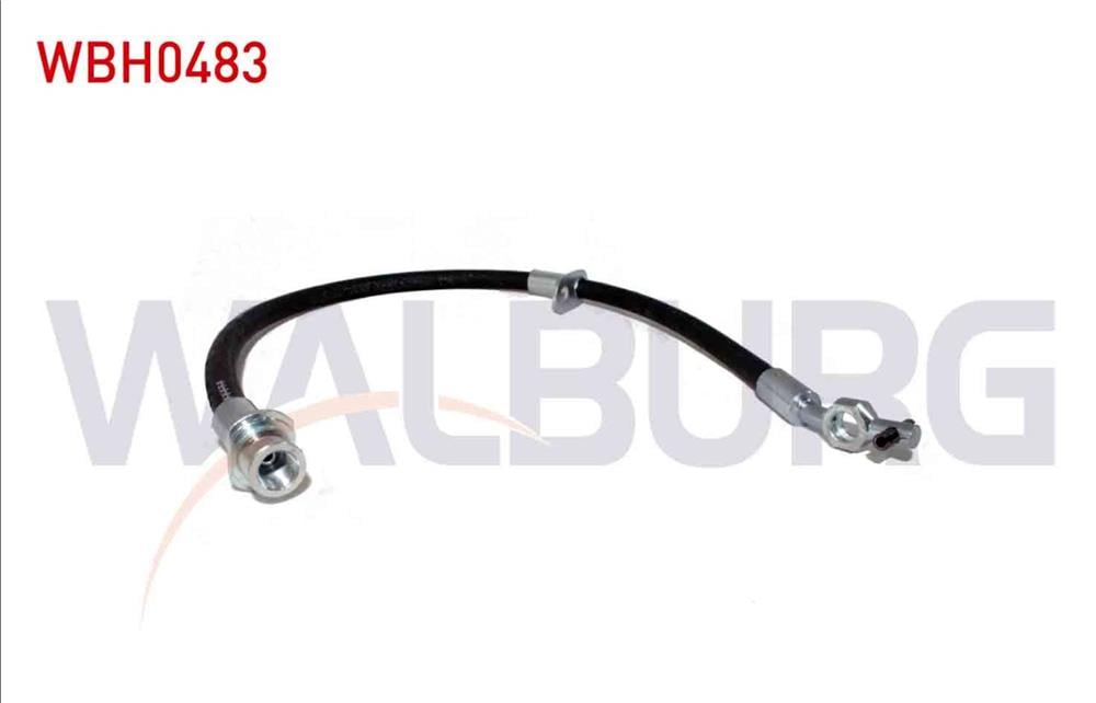 TOYOTA AVENSİS 97-02 ÖN SOL FREN HORTUMU (WALBURG)