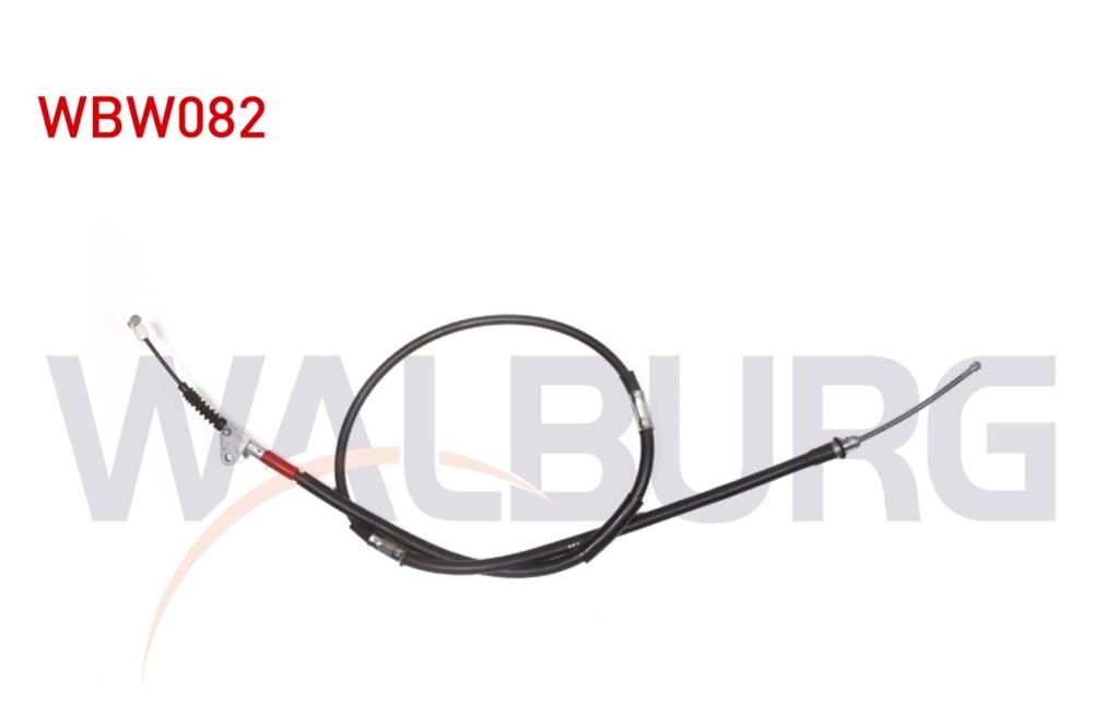 TOYOTA AVENSİS 97-03 EL FREN TELİ ARKA SAĞ KAMPANA TİP 46420-05020 (WALBURG)