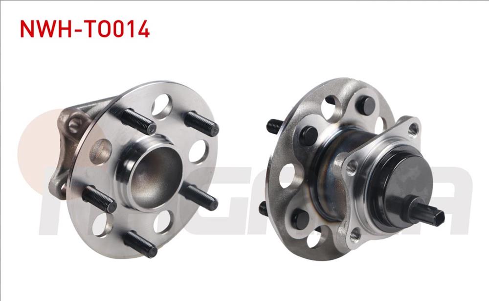 TOYOTA COROLLA 16-> HYBRİT ABS'Lİ 5 BİJON ARKA TEKER PORYA(NAGAMA)