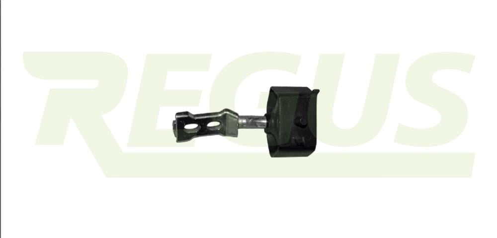 TOYOTA COROLLA 92-97 EKSOZ TAKOZU ARKA BRAKETLİ (KAUTEK)