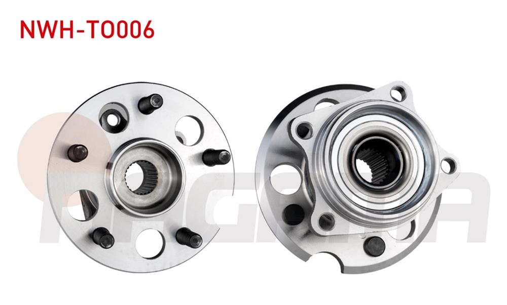 TOYOTA RAV-4 00-06 ARKA PORYA SAĞ/SOL ABS'Lİ 5 BIJON 42410-42020(NAGAMA)