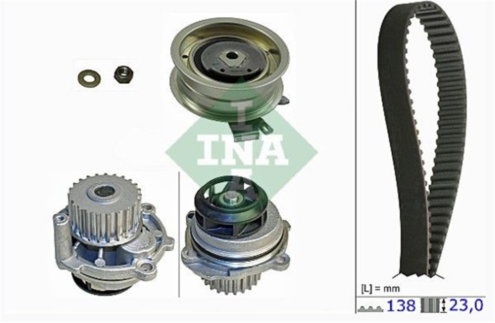 TRIGER KAYIS AUDI  A4 1,6-2,0 8V (AKL-BSE-BFQ-AEH) 138 DİŞ SU POMP