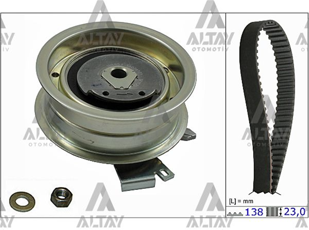 TRİGER SETİ GOLF4 98-04 (AKL-AEH-BGU-BSE-BFQ-ALZ-BGU) 1.6 - 2.0 8V 138 DİŞ