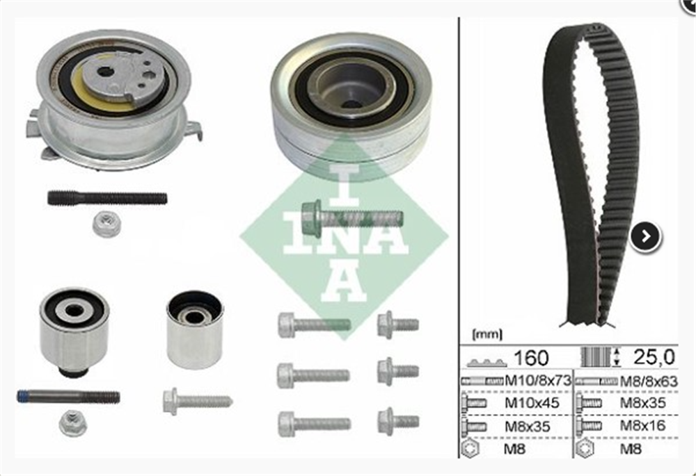TRİGER SETİ  Q5  10=> (CAYB-CAYC-CAYD-CAAB-CAAC-CKUB-CKTB-CFFB-CFWA-CAGA-CDCA-CDBA-CNFB-CSHA-CNEA) 1.6 TDİ-2.0 TDİ (160X250) 