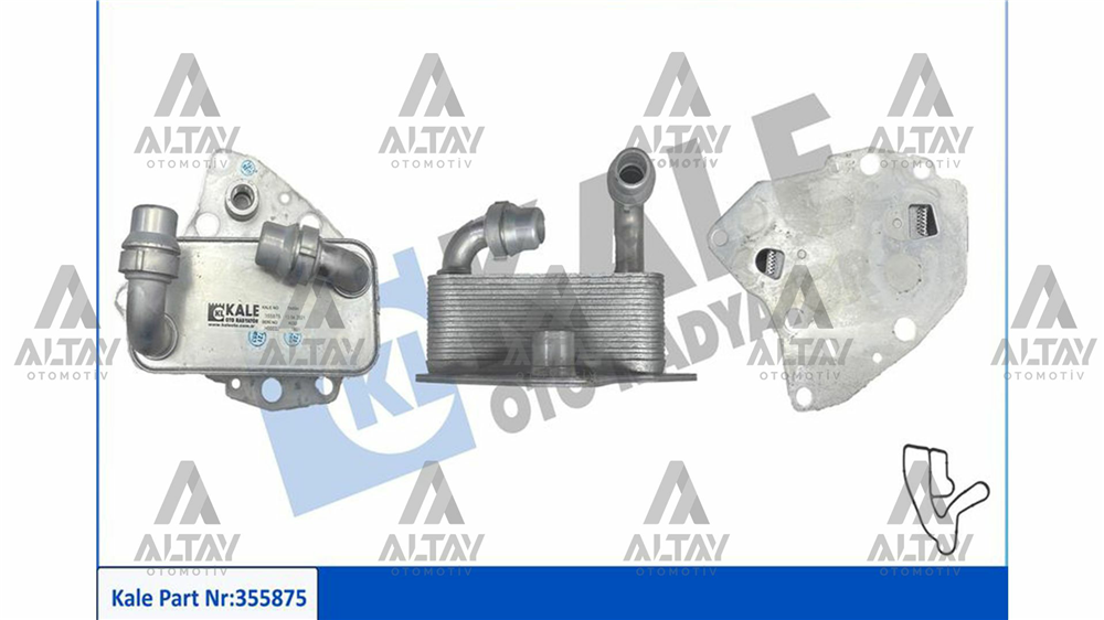 YAĞ SOĞUTUCUSU INSIGNIA 08-17 2.0 CDTI CONTALI