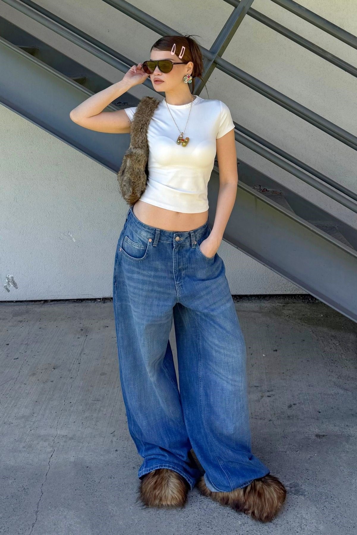 Mavii Bol Kesim Baggy Jean