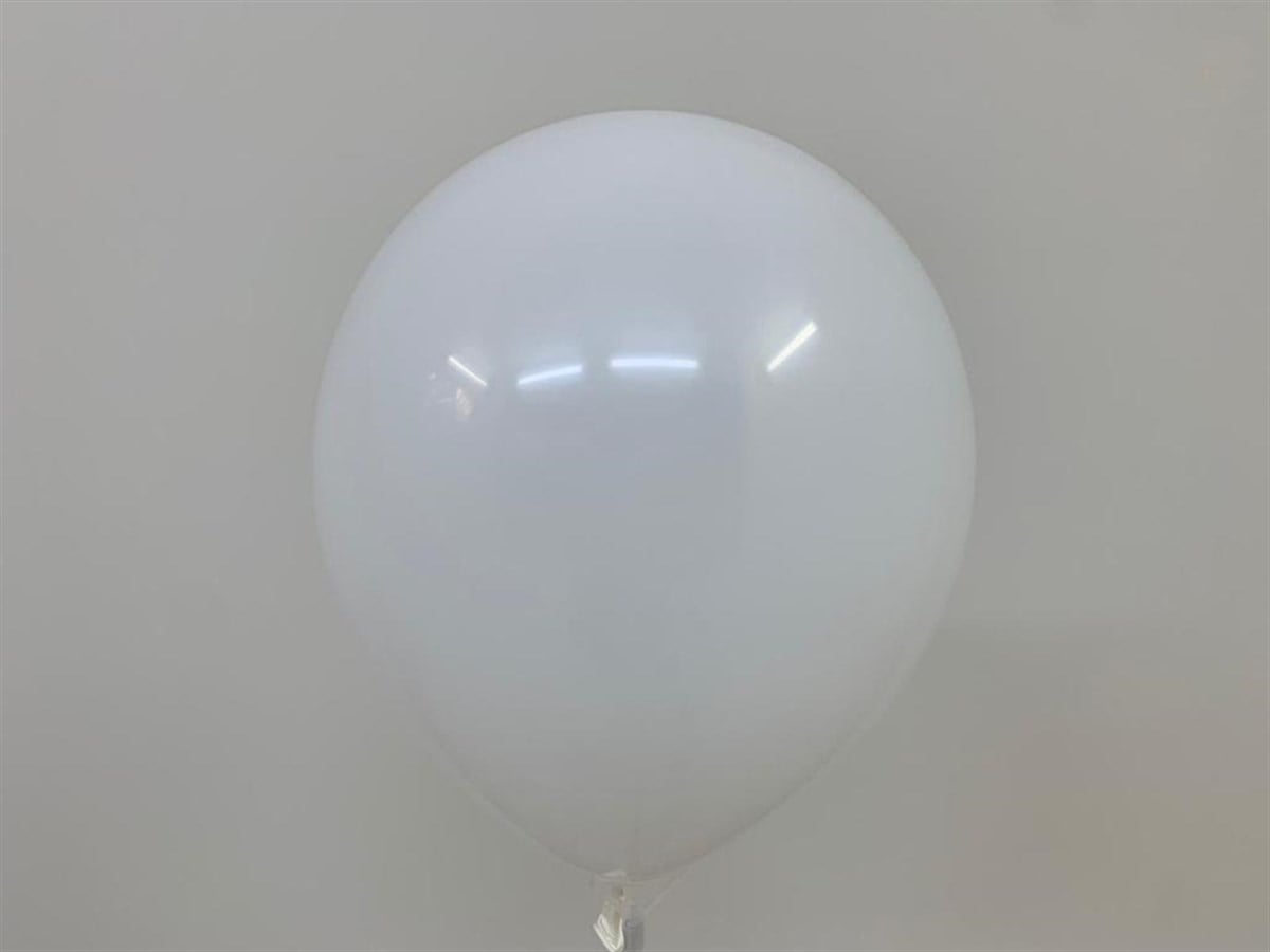 Beyaz Balon 5 İnç - 10 Adet