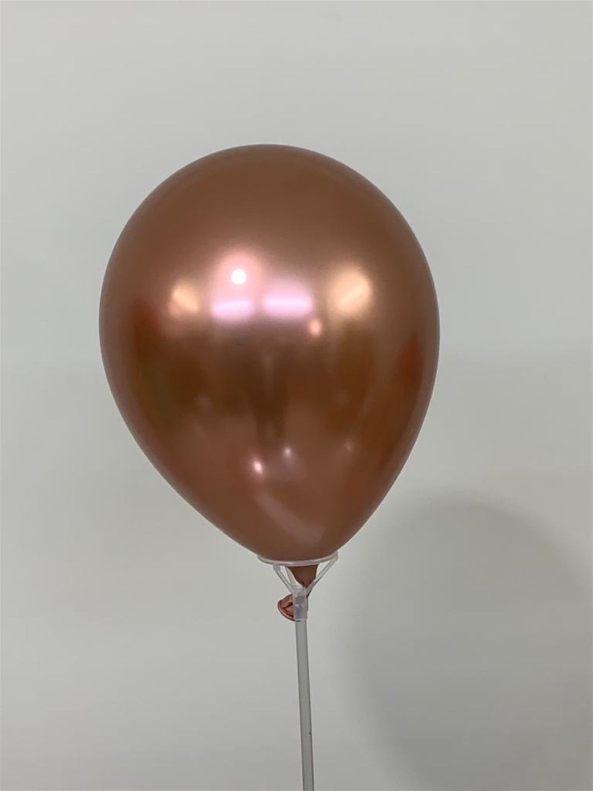 Krom Rose Gold Balon 12 İnç -5 Adet