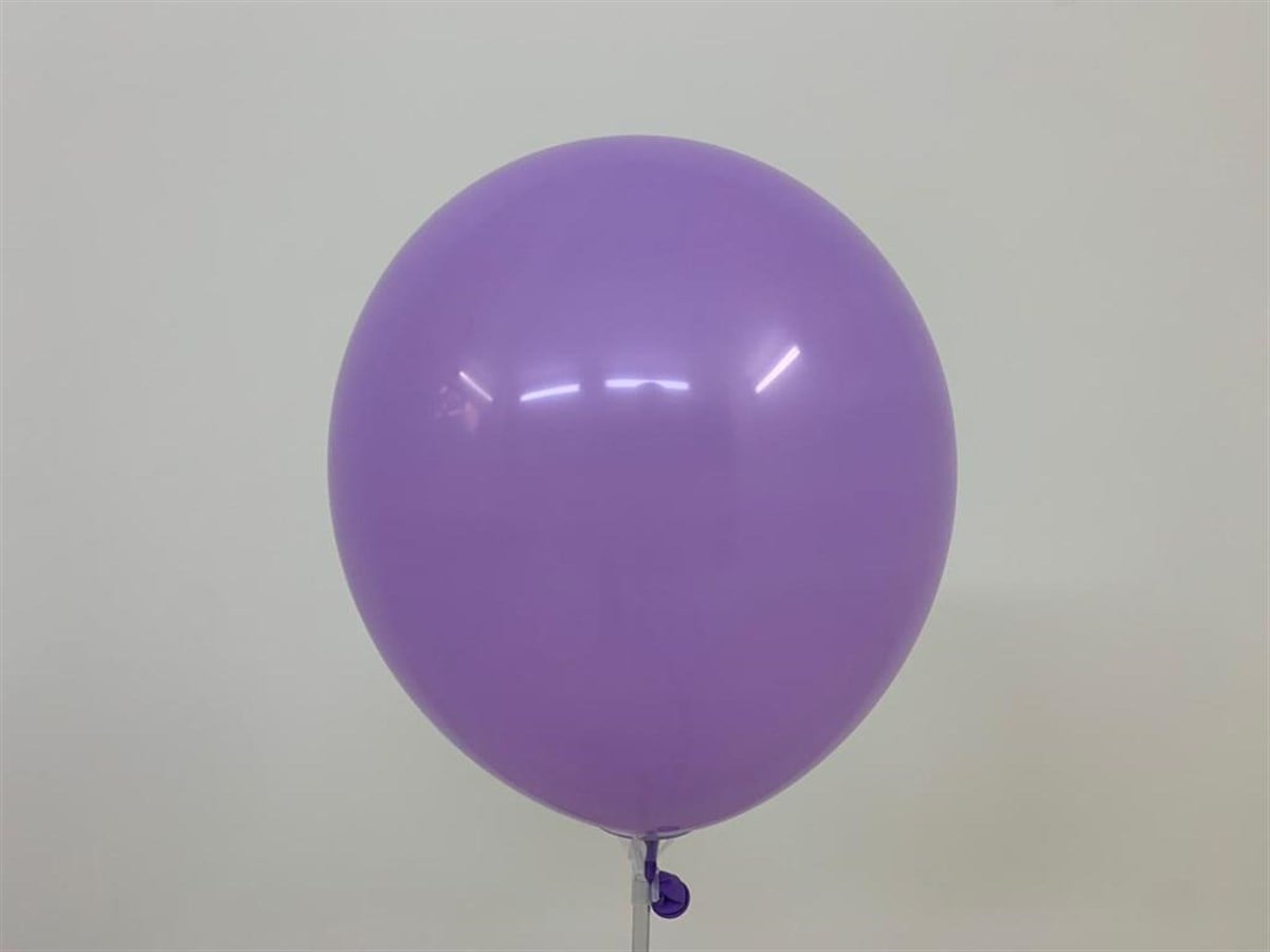 Lila Balon 12 İnç - 10 Adet