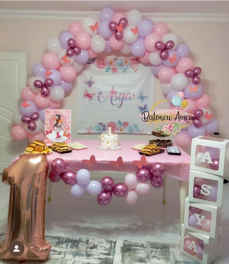 makaron Lila, Makaron Pembe ve Krom Pembe set