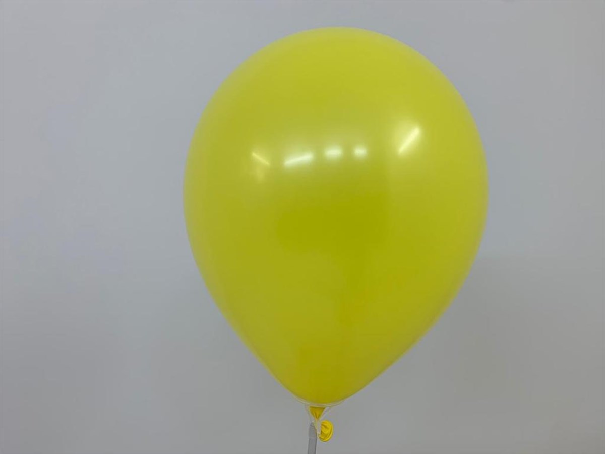 Sarı Balon 5 İnç - 10 Adet