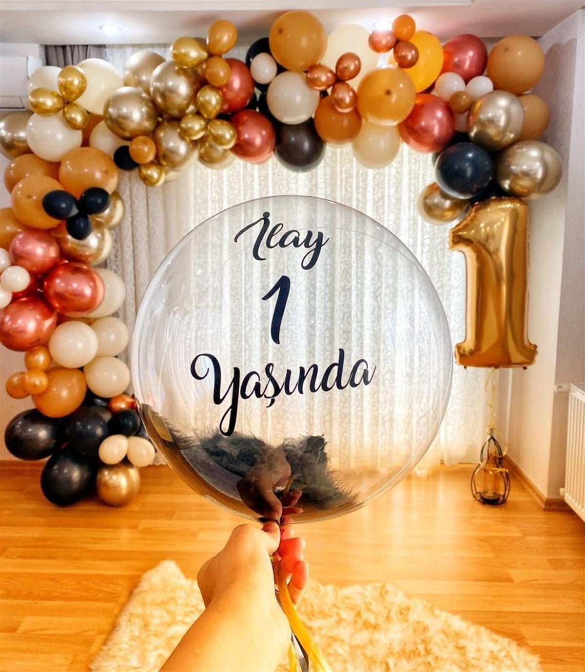 130 Balonlu Zincir