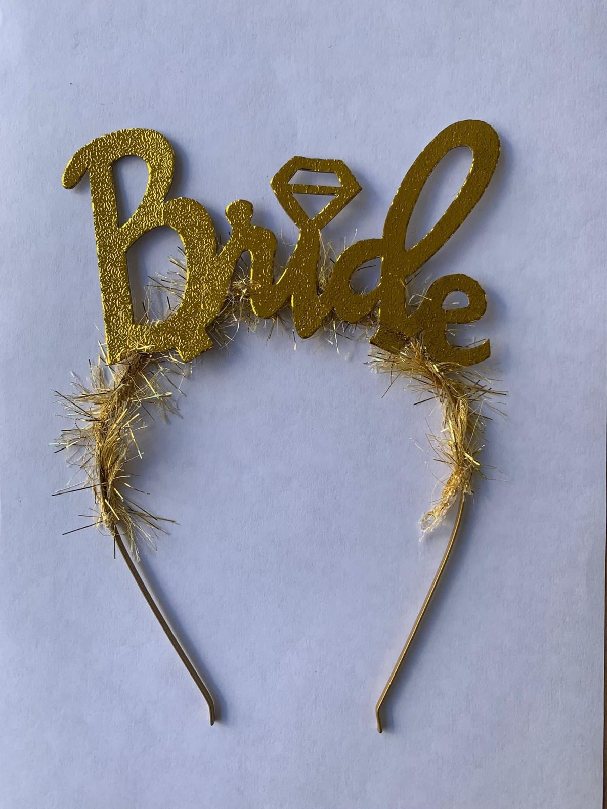 Bride Taç Gold 