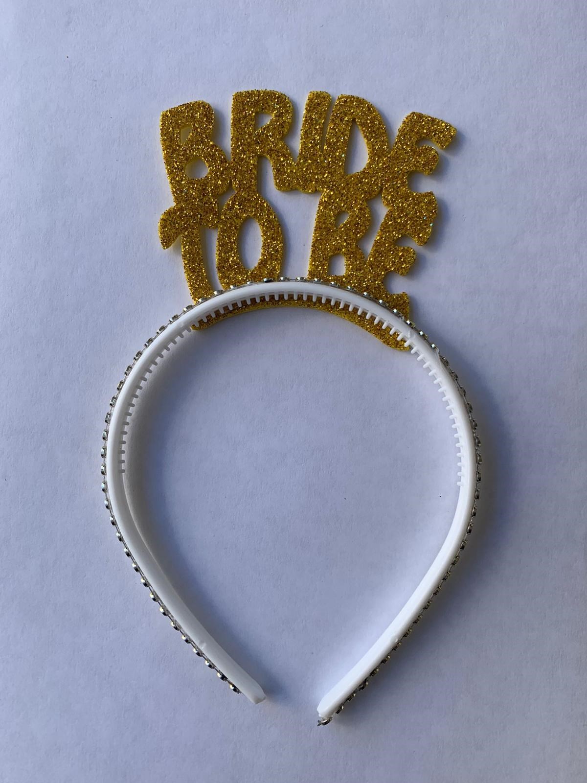 Bride To Be Taç Gold 