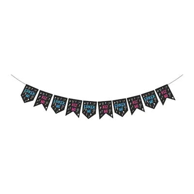 Cinsiyet Partisi  Zigzag Flama