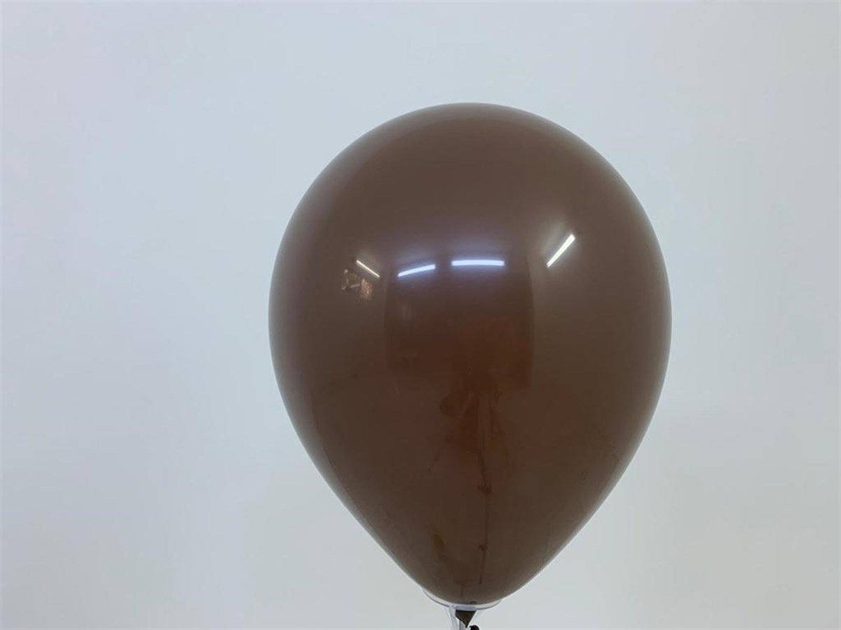 Kahverengi Balon 5 İnç - 10 Adet
