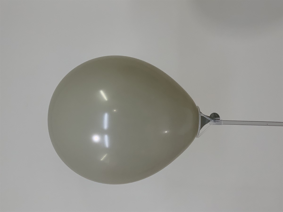 Koyu Gri Balon 12 İnç - 10 Adet