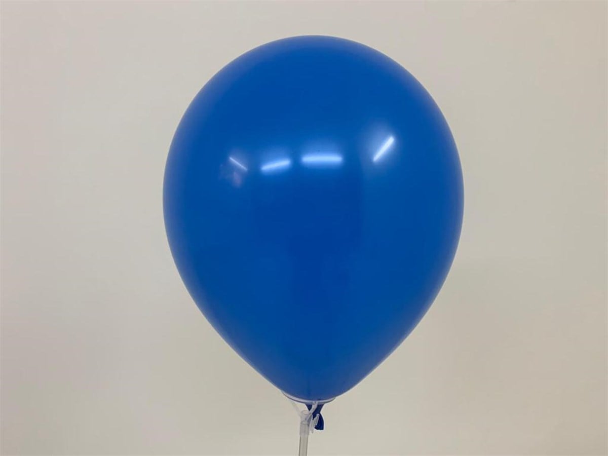 Koyu Mavi Balon 12 İnç - 10 Adet