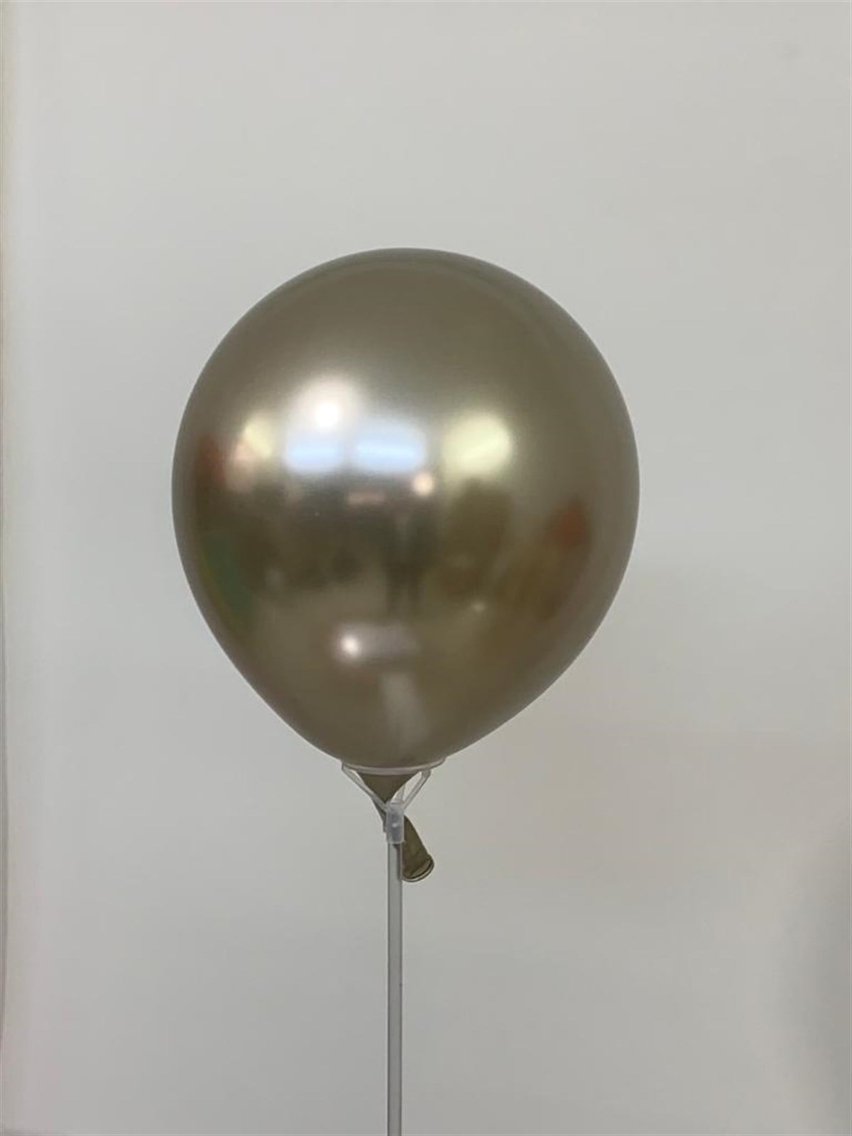 Krom White Gold Balon 12 İnç -5 Adet