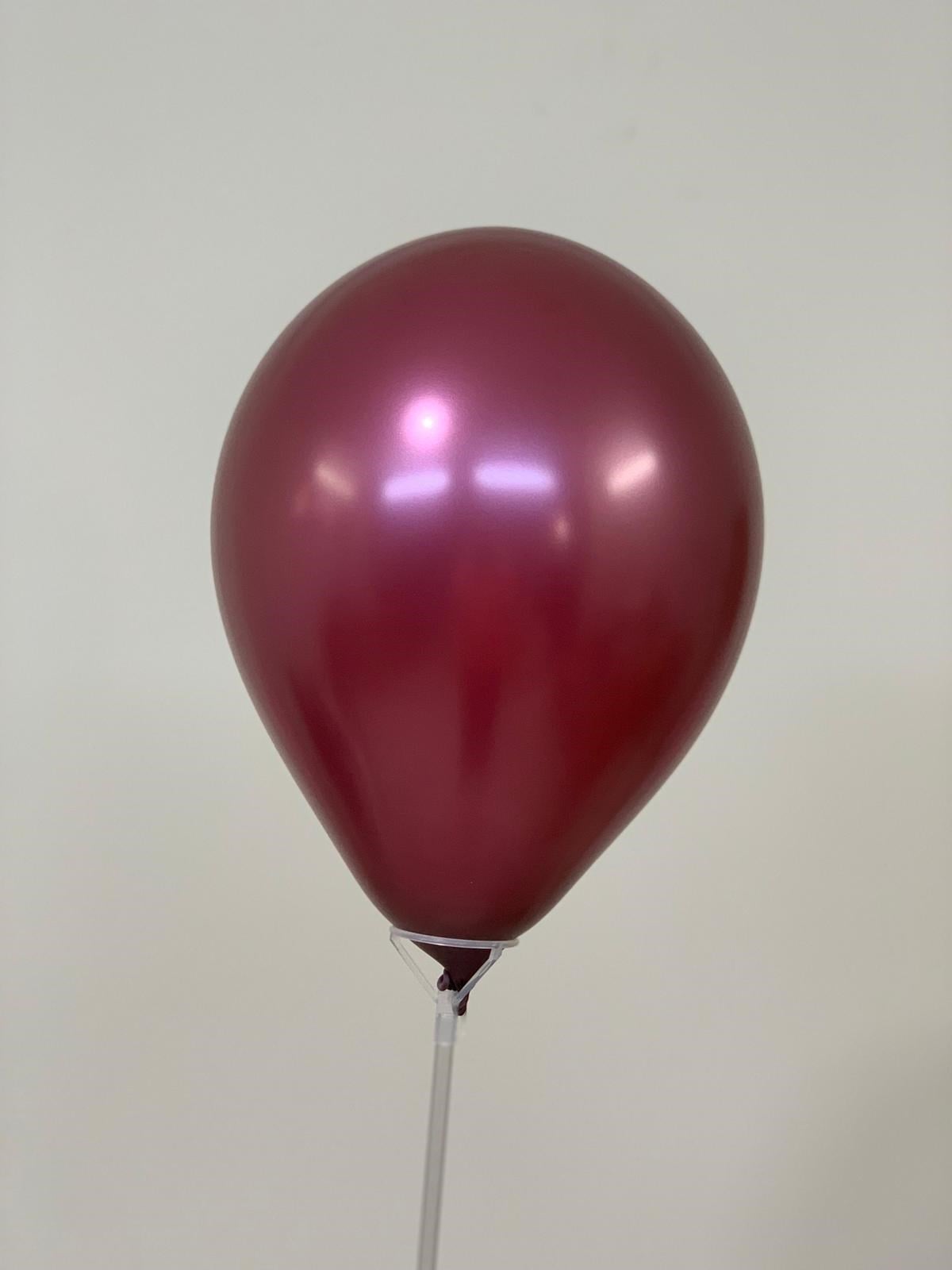 Metalik Bordo 10 Adet