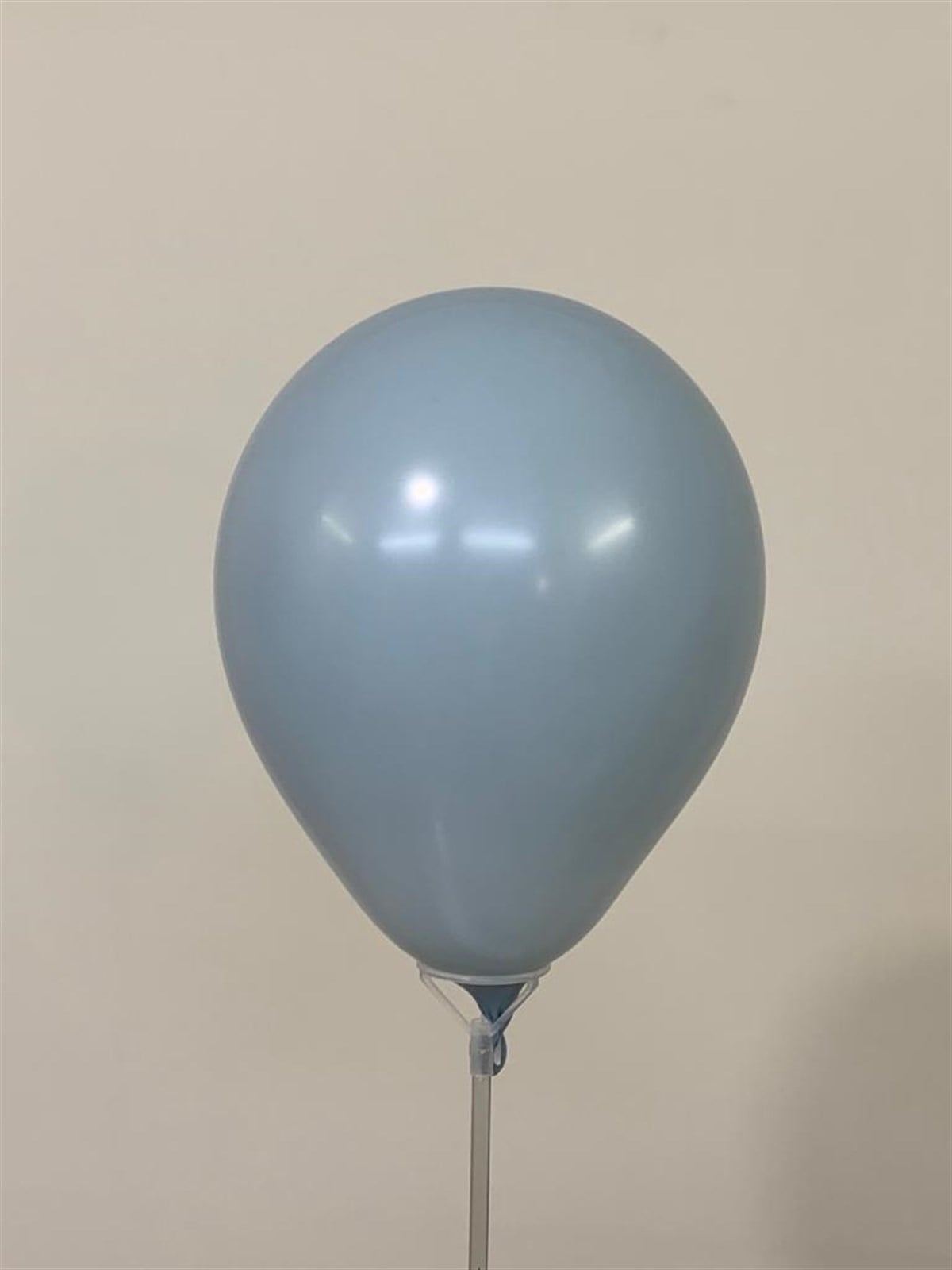Retro Fırtına Mavisi Balon 5 İnç - 10 Adet