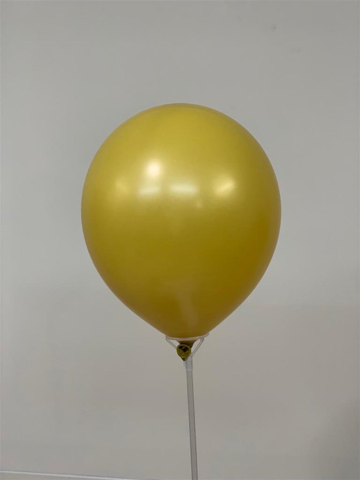 Retro Zerdeçal Balon 12 İnç - 10 Adet