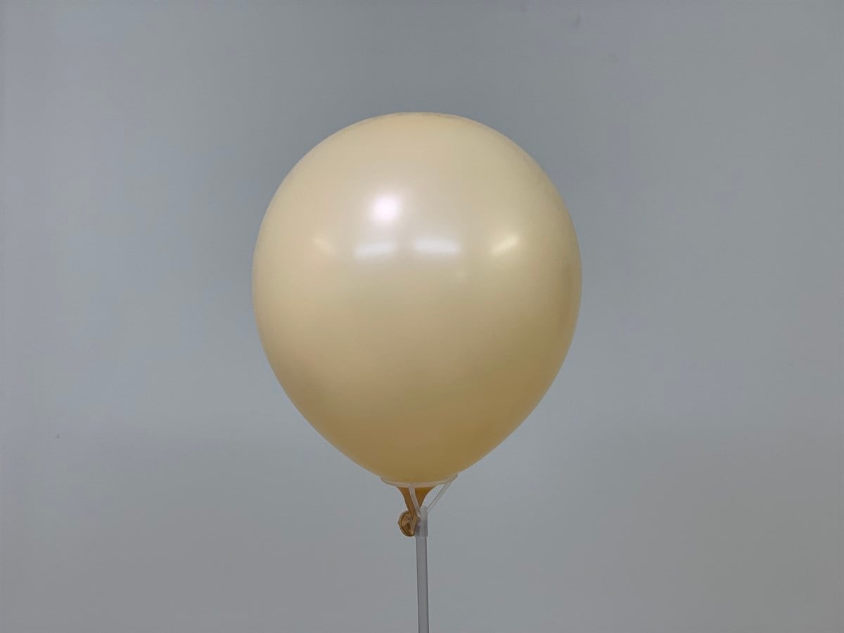 Sütlü Kahve Balon 12 İnç - 10 Adet