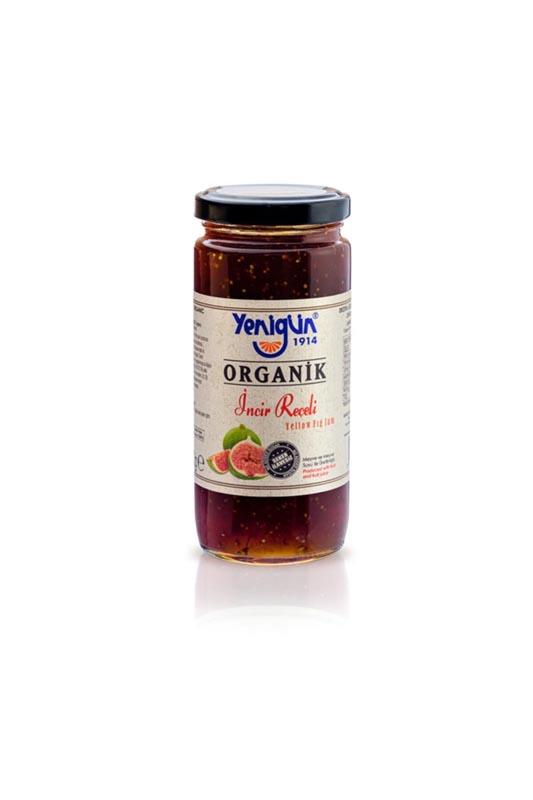  YENİGÜN ORGANİK İNCİR REÇELİ 290 GR.