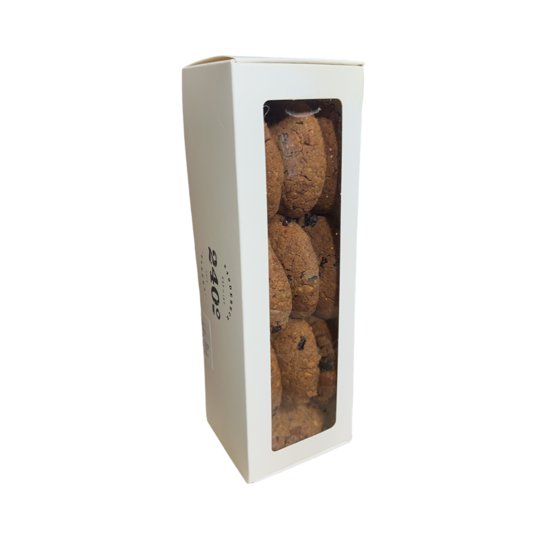 240 DERECE MEYVELİ ŞEKERSİZ KURABİYE 350 GR