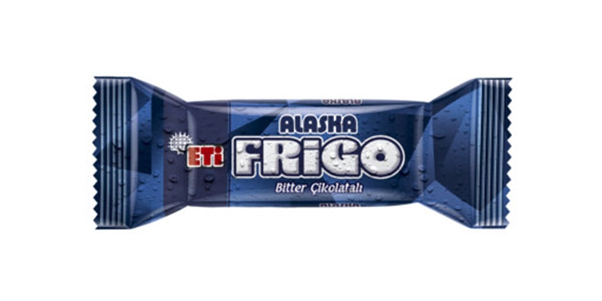 ALASKA FRİGO BİTTER ÇİKOLATA KAPLI 60 GR