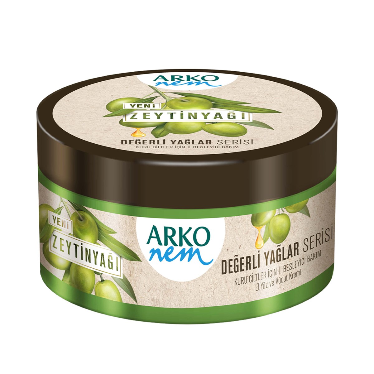 ARKO NEM DEĞ.YAĞLAR ZEYTİNYAĞI 250 ML